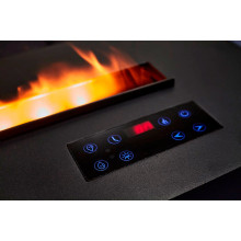 Электроочаг 3D Cassette 800 LED Auto черная панель (80 см) — фото 5