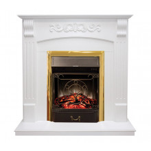 Электрокамин Sorrento с очагом Majestic FX / Fobos FX — фото 3