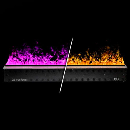 Электрокамин 3D HotLine 1500 RGB (длина 153 см) Электрокамин 3D HotLine 1500 RGB (длина 153 см)